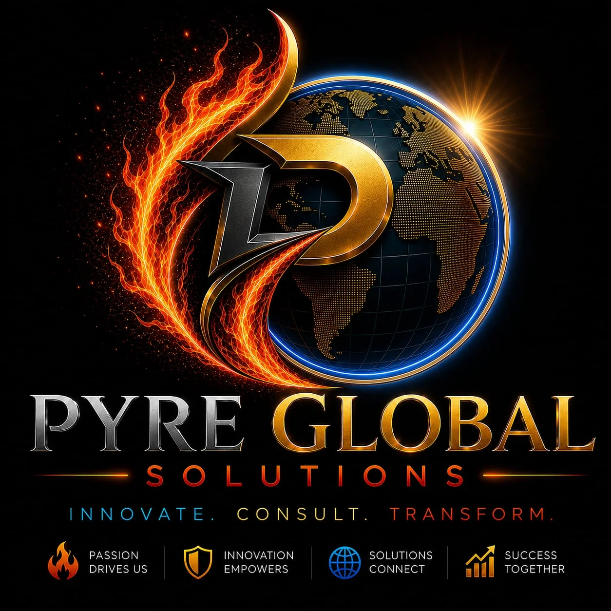 Pyre Global Solutions — Innovate, Consult, Transform
